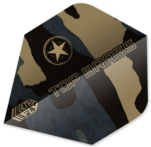 Unicorn Ultrafly.100 - Top Brass - Plus - Dart Flights