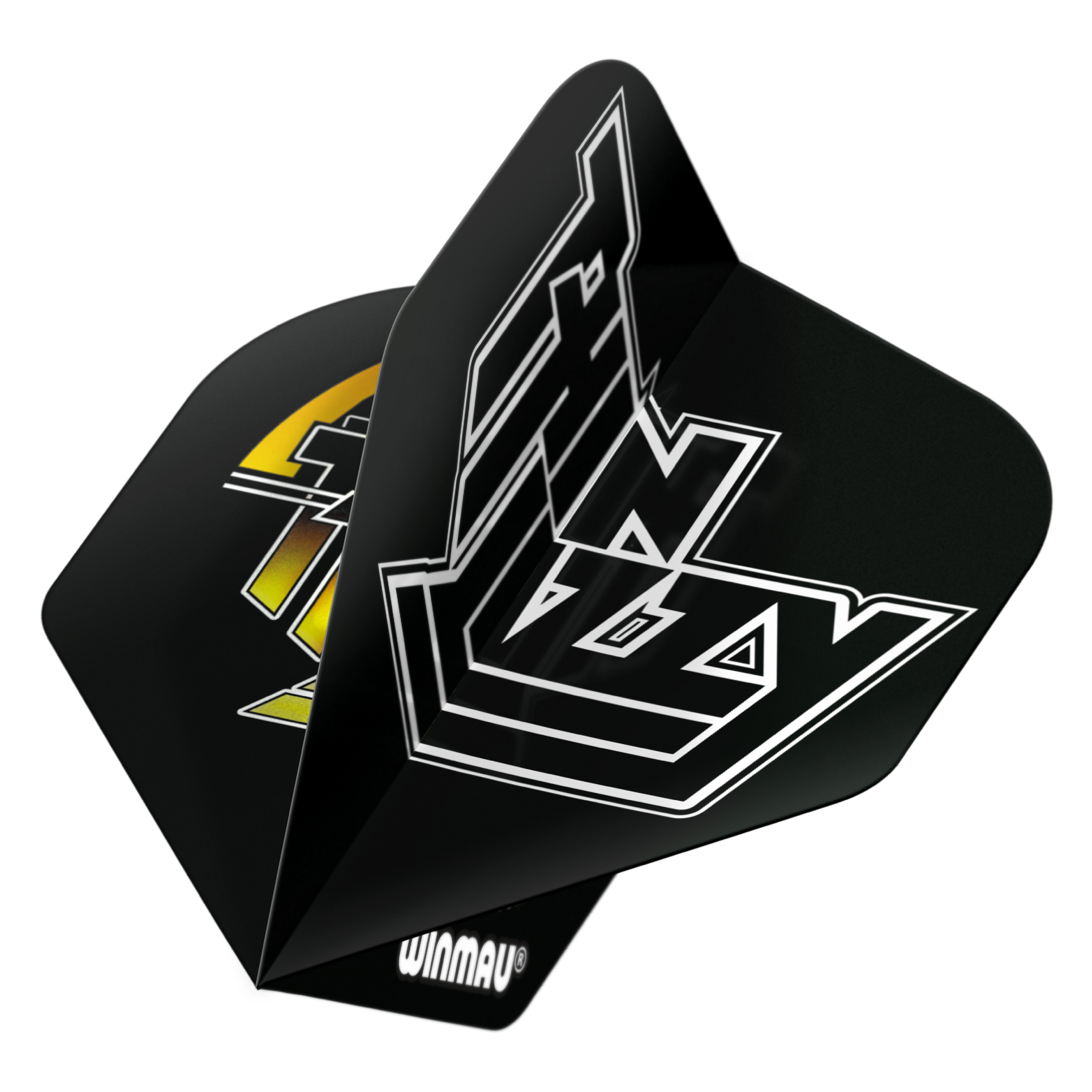 Winmau Rock Legends - Thin Lizzy - Night Life - Black Dart Flights