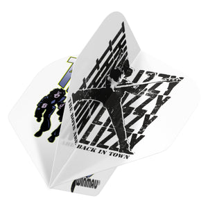 Winmau Rock Legends - Thin Lizzy - The Boys Are Back In Town  - White Dart Flights