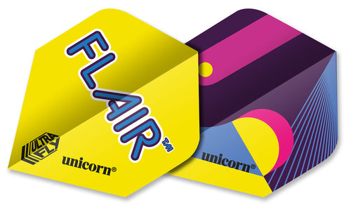 Unicorn Ultrafly.100 - Flair 1 - Plus - Dart Flights