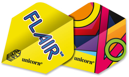 Unicorn Ultrafly.100 - Flair 2 - Plus - Dart Flights