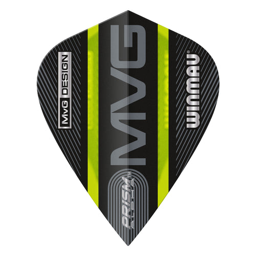 Winmau Michael Van Gerwen - MVG - Prism Alpha - Kite Shape Dart Flights