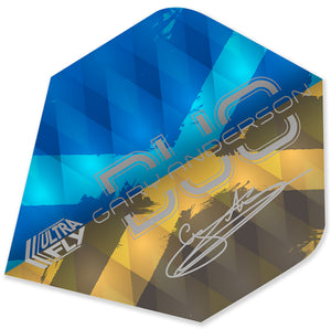 Unicorn Ultrafly.100 - Gary Anderson - 2-Tone - Duo - Plus - Dart Flights