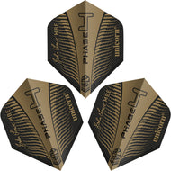 Unicorn Ultrafly.100 - John Lowe Phase 4 Dart Flights - Plus Shape