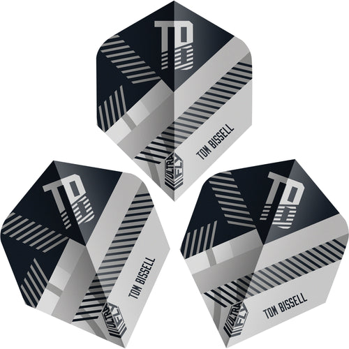 Unicorn Ultrafly.100 - Tom Bissell Dart Flights - Plus Shape