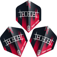 Unicorn Ultrafly.100 - Henry Coates Dart Flights - Plus Shape