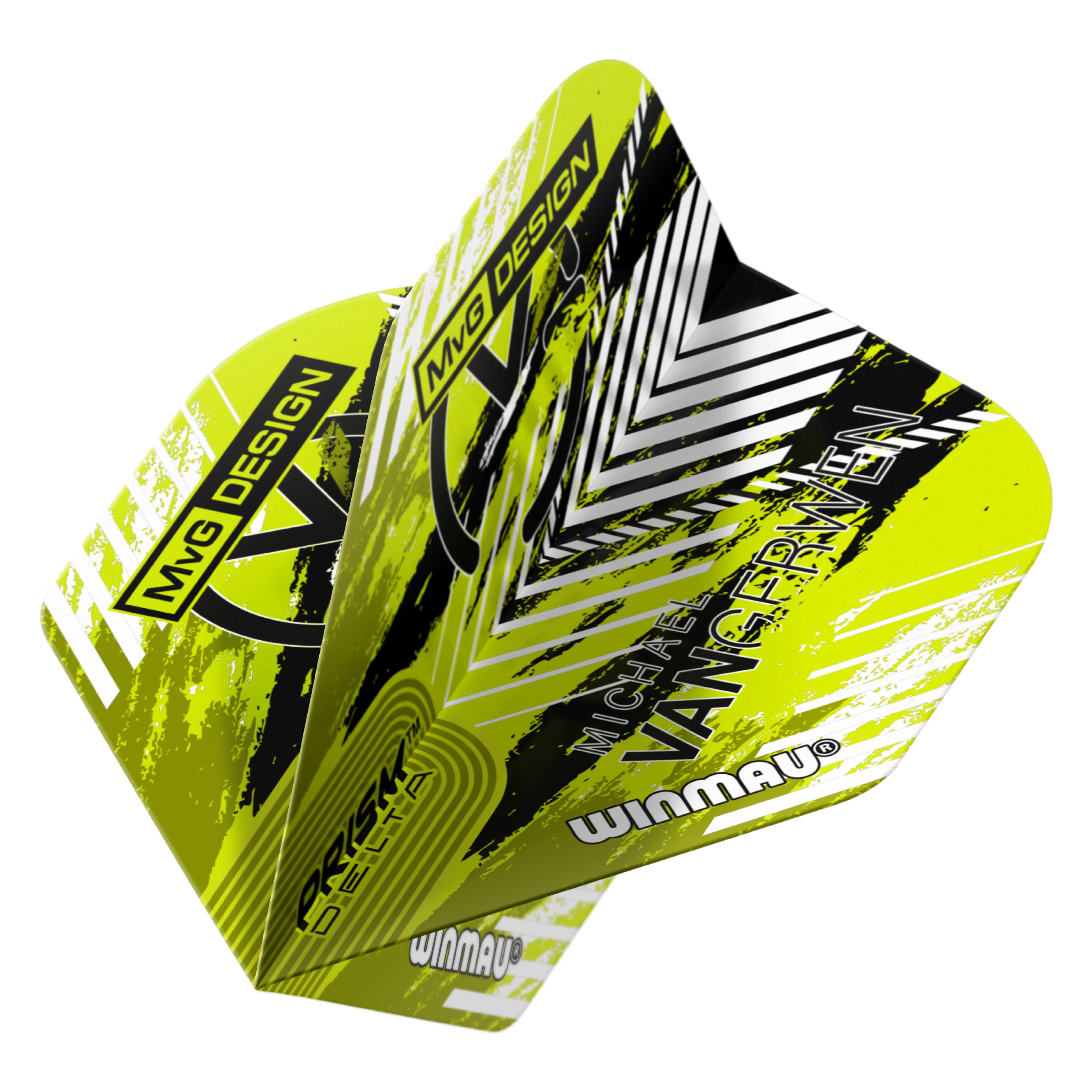 Winmau Michael Van Gerwen - Prism Delta V2 - MVG - Extra Thick Dart Flights