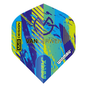 Winmau Michael Van Gerwen - Prism Delta V4 - MVG - Extra Thick Dart Flights