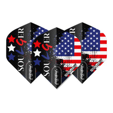 Winmau Leonard Gates - Prism Zeta - Soulger Flag - USA Dart Flights