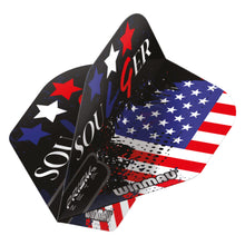 Winmau Leonard Gates - Prism Zeta - Soulger Flag - USA Dart Flights