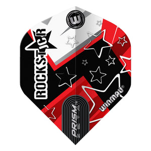 Winmau Prism Zeta - Joe Cullen - Rockstar 2  - Dart Flights