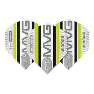 Winmau Michael Van Gerwen - Prism Alpha - MVG 85% Dart Flights