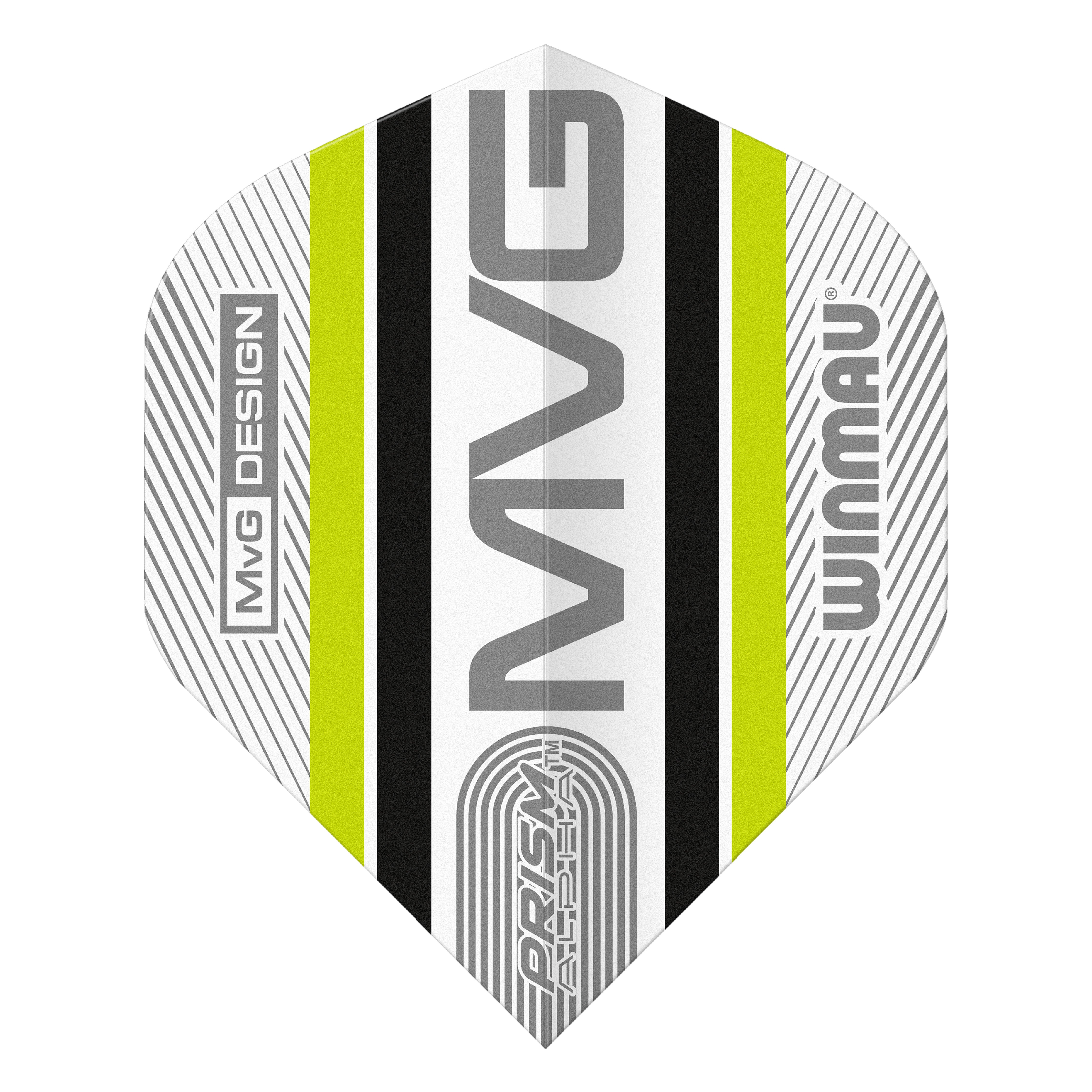 Winmau Michael Van Gerwen - Prism Alpha - MVG 85% Dart Flights
