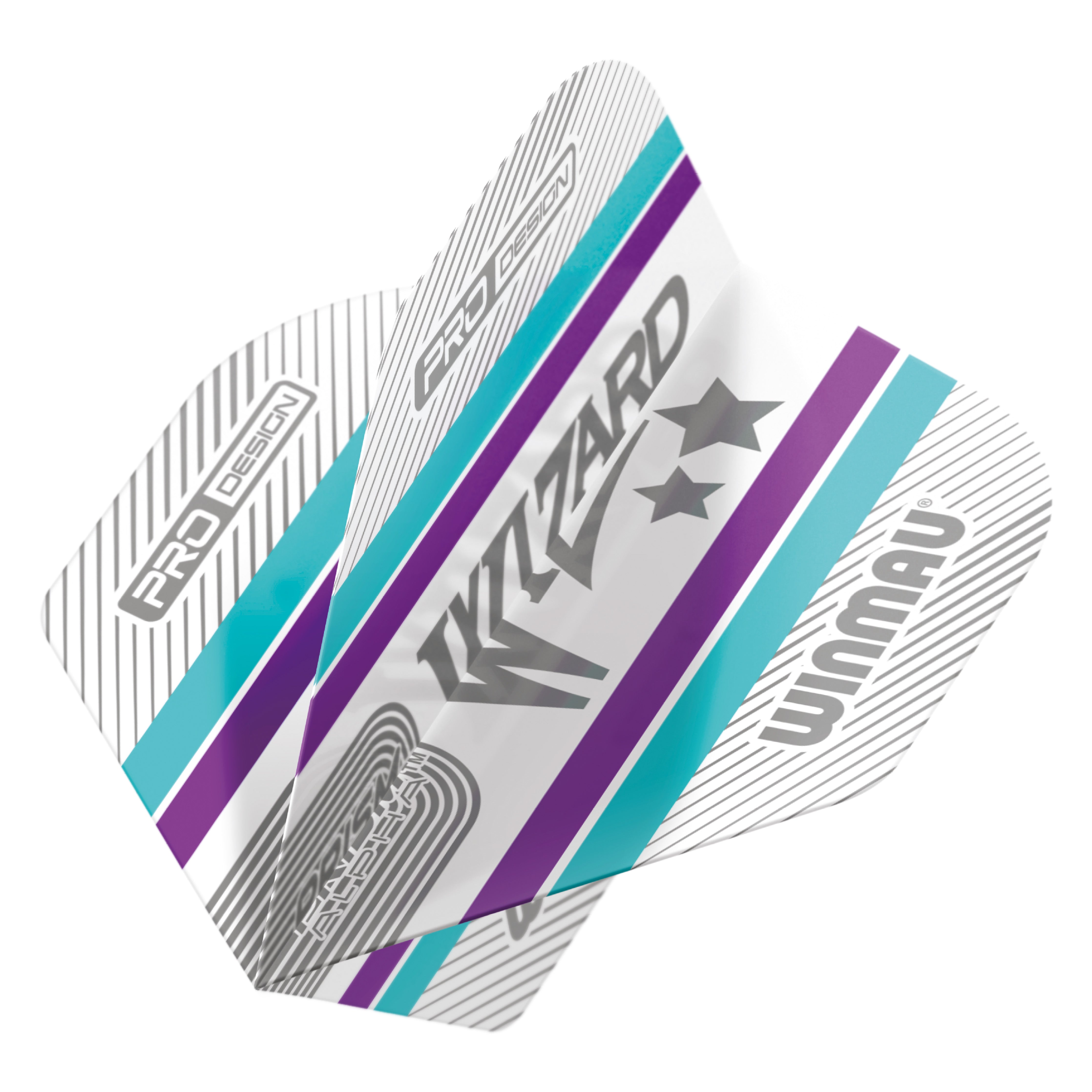 Winmau Simon Whitlock - Prism Alpha - Wizard - 85% Dart Flights
