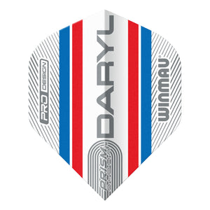 Winmau Daryl Gurney - Prism Alpha - Superchin - 85% Dart Flights