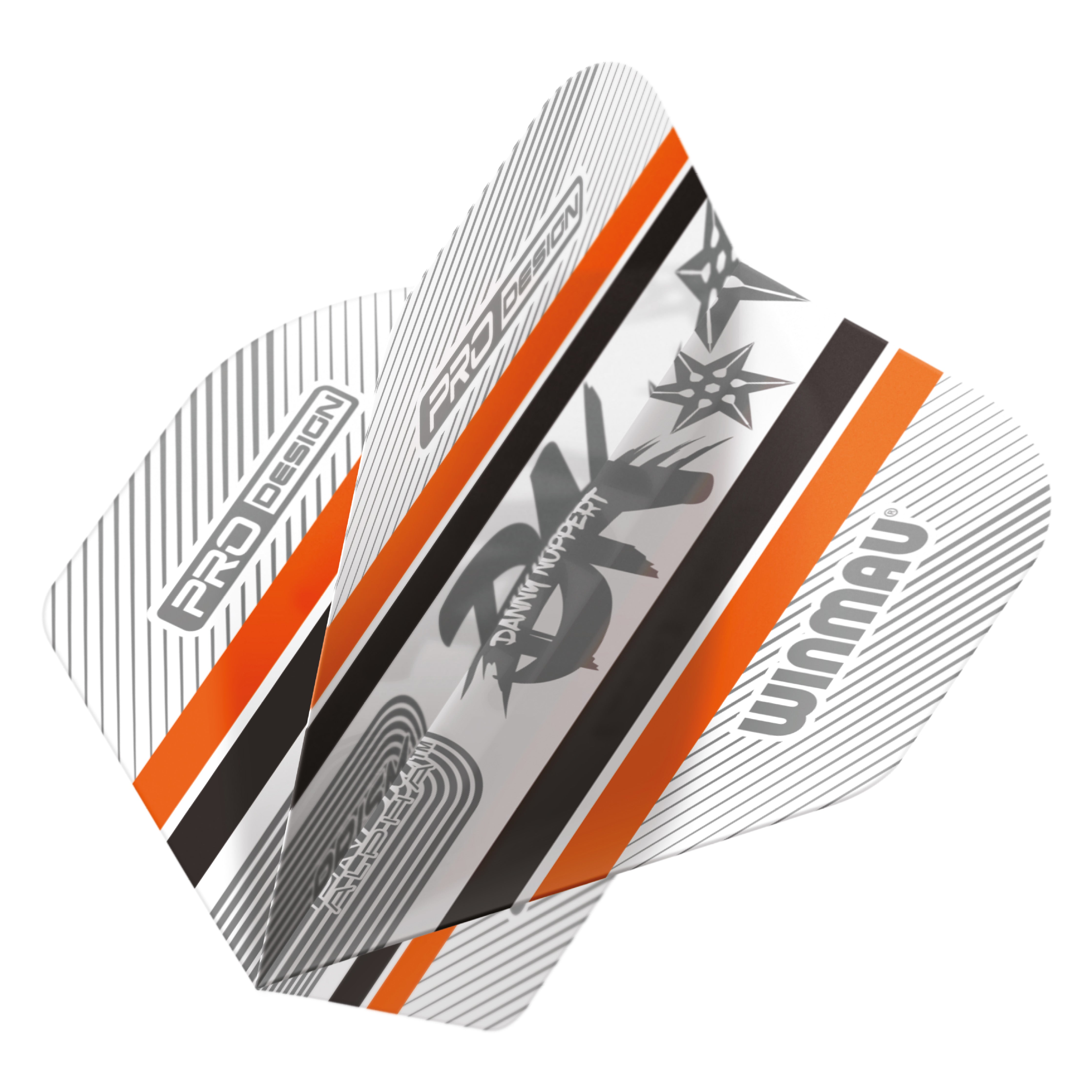 Winmau Danny Noppert - Prism Alpha - The Freeze - 85% Dart Flights