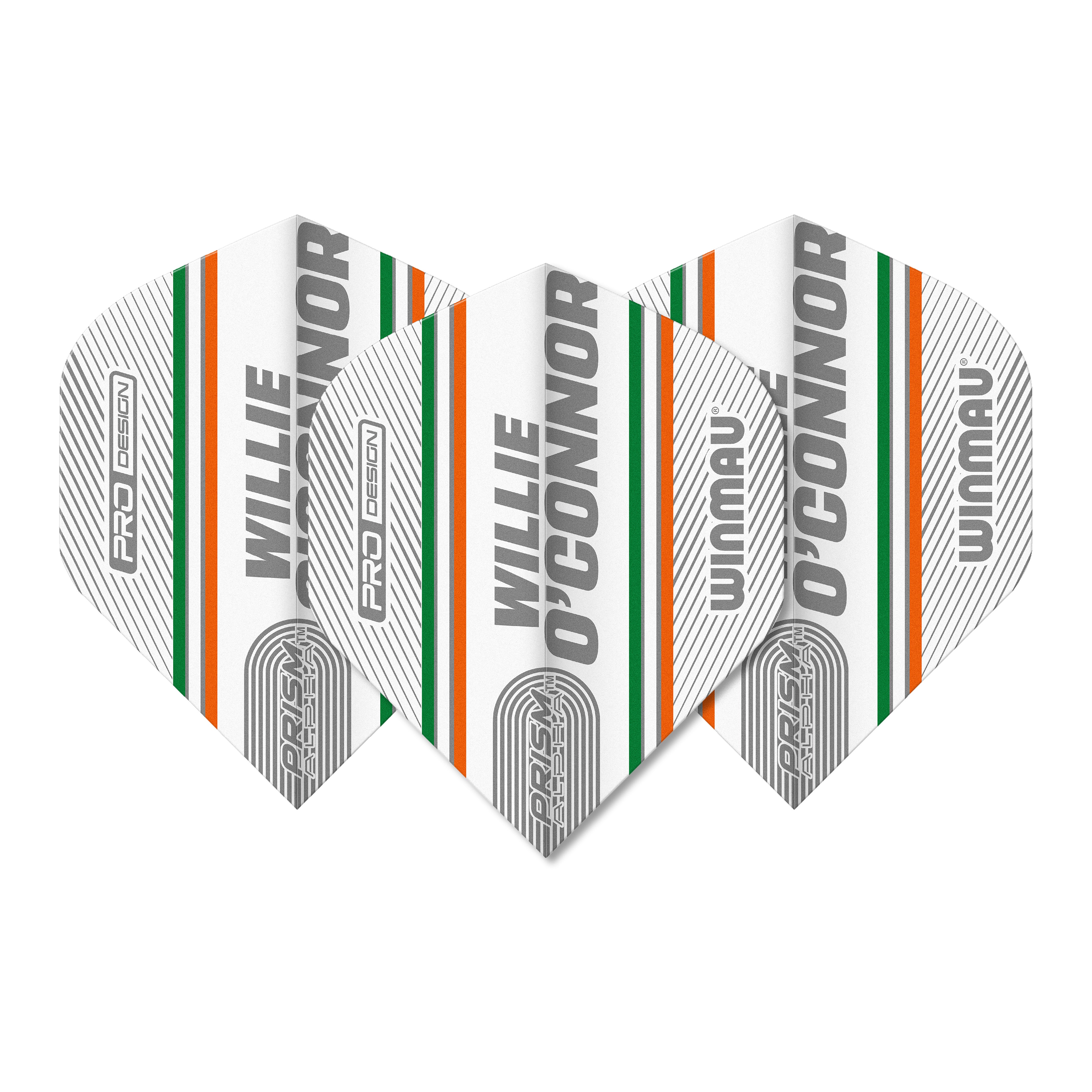 Winmau Willie O'Connor - Prism Alpha - The Magpie - 85% Dart Flights