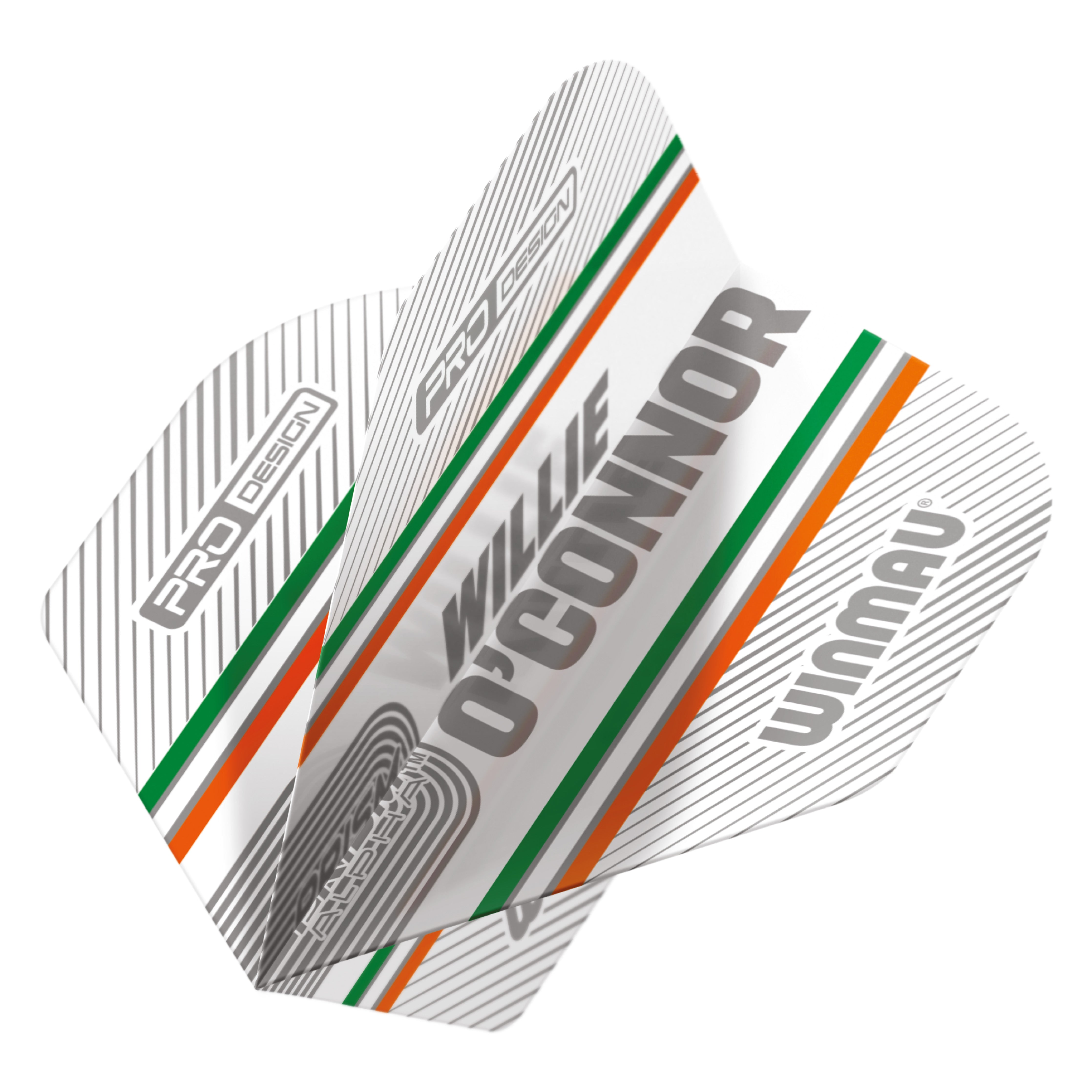 Winmau Willie O'Connor - Prism Alpha - The Magpie - 85% Dart Flights