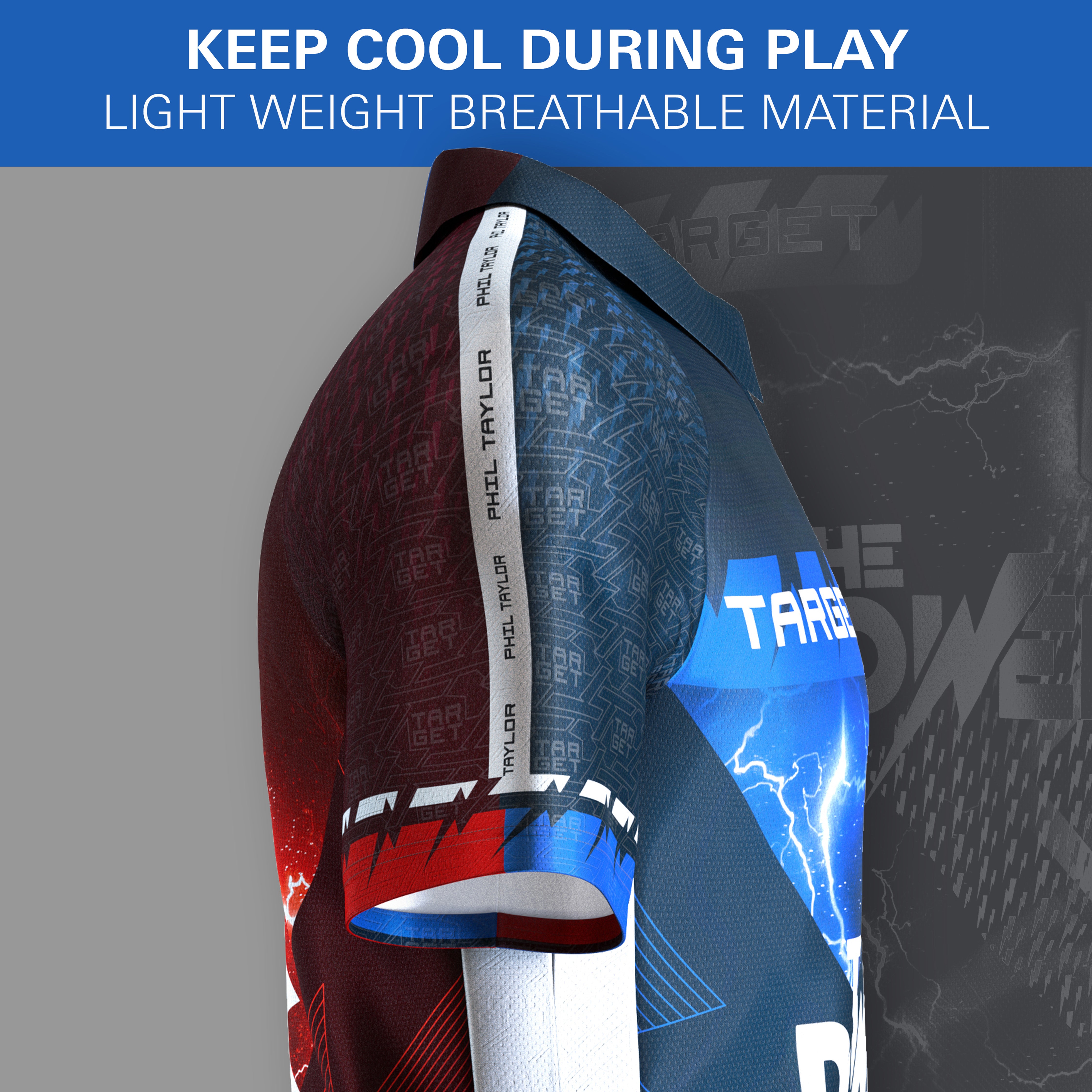 Target Phil 'The Power' Taylor 2025 Playing Shirt - XS to 5XL