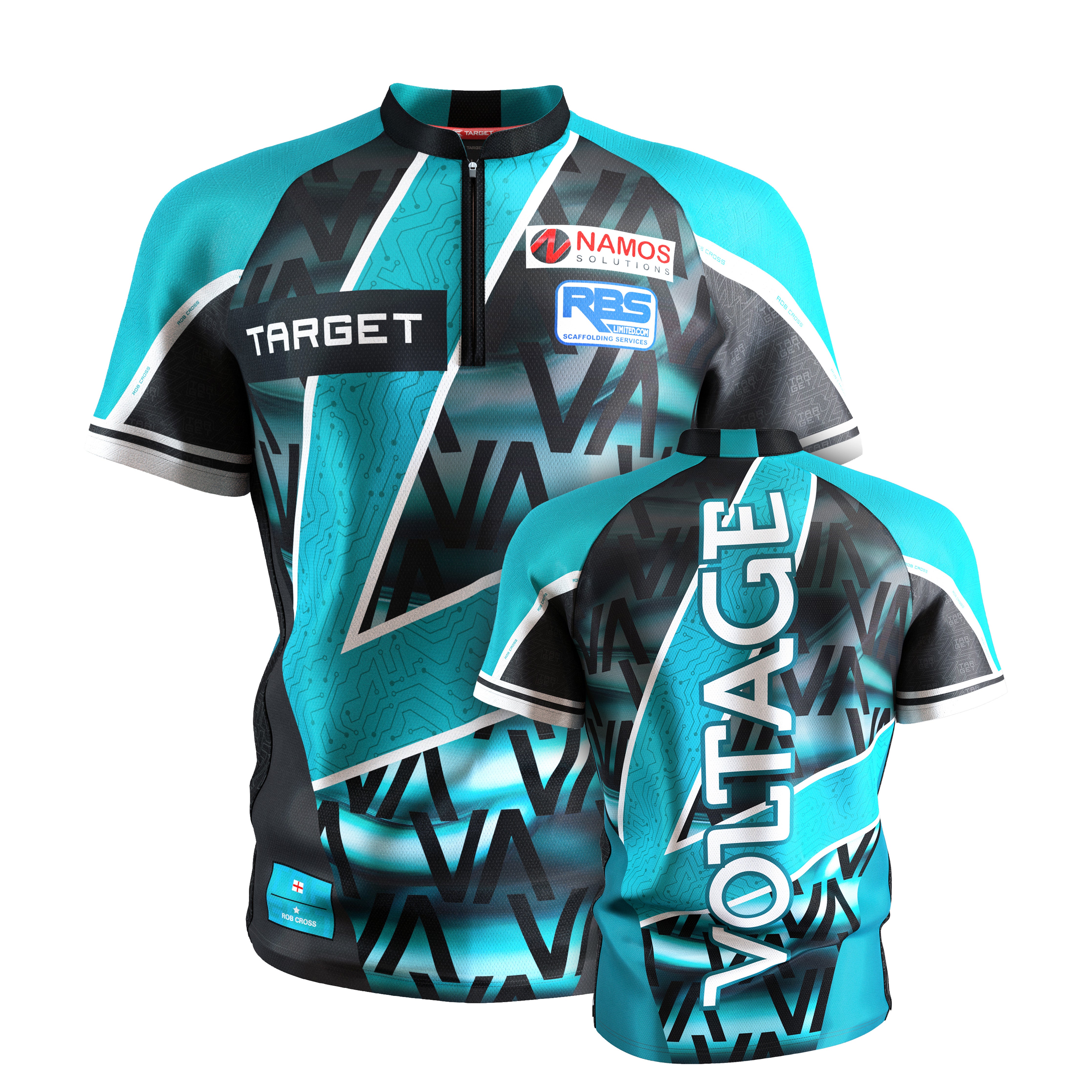 Target Rob 'Voltage' Cross 2025 Playing Shirt - S to 4XL