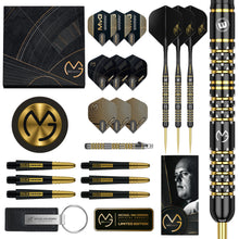 Winmau MVG Limited Edition Steel Tip Darts - 5 Year Anniversary Gift Box - 22.5g