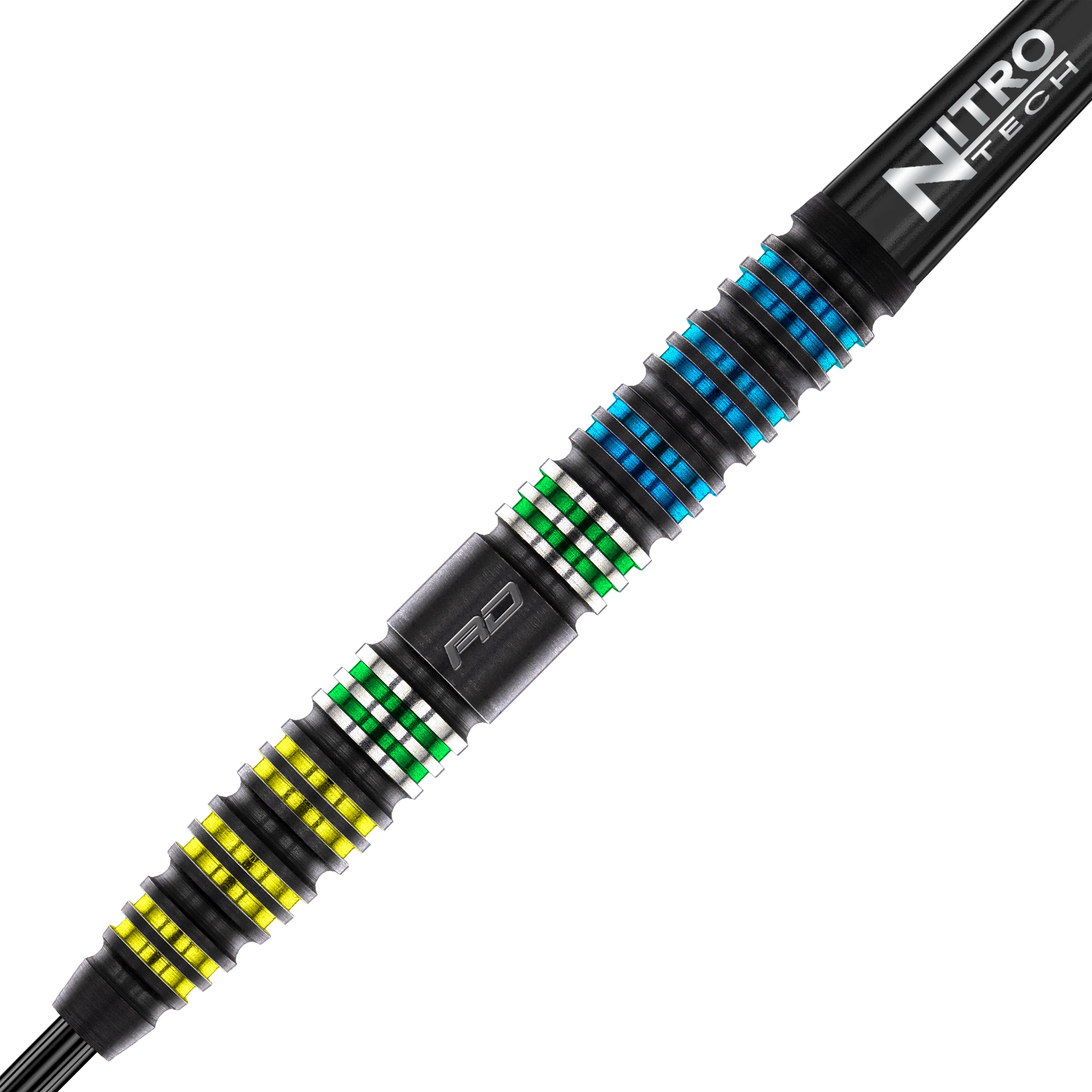 Red Dragon Dragonfly 95 Black Tapered Steel Tip Darts - 95% Tungsten -
