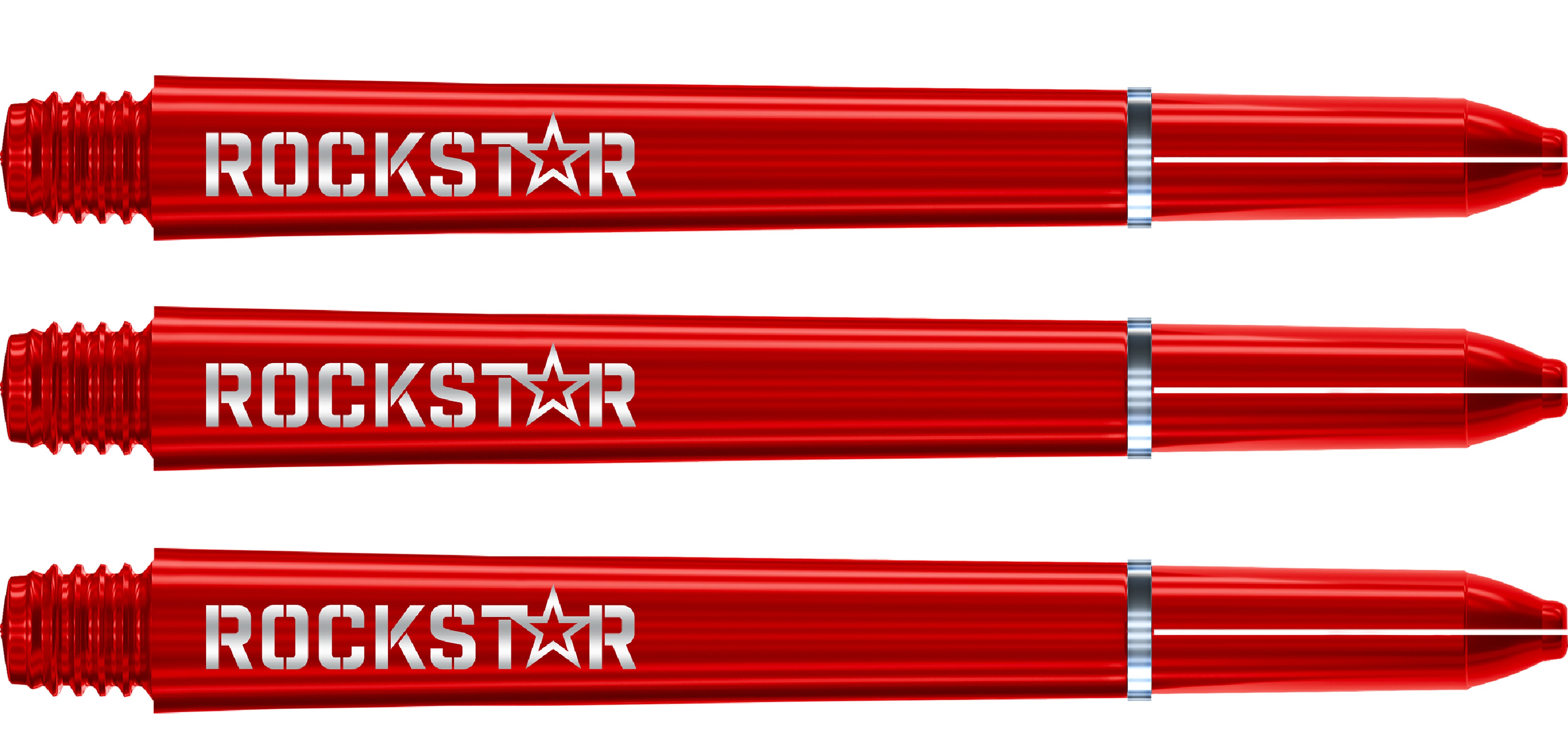 Winmau Joe Cullen - Rockstar - Signature Nylon Dart Shafts - Red