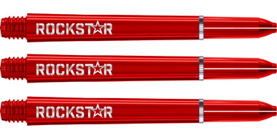 Winmau Joe Cullen - Rockstar - Signature Nylon Dart Shafts - Red