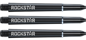 Winmau Joe Cullen - Rockstar - Signature Nylon Dart Shafts - Black