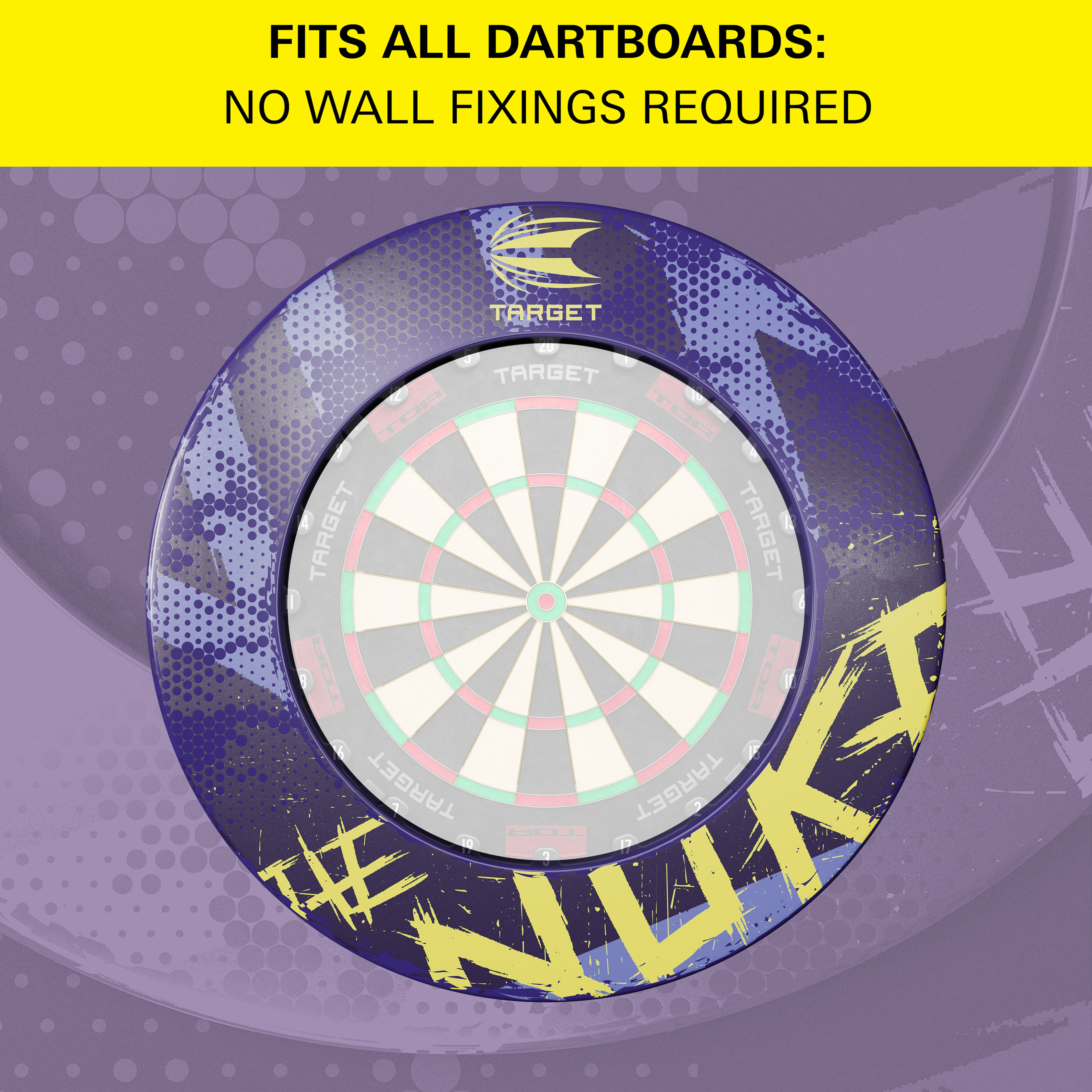 Target Luke 'The Nuke' Littler Dart Surround 2024