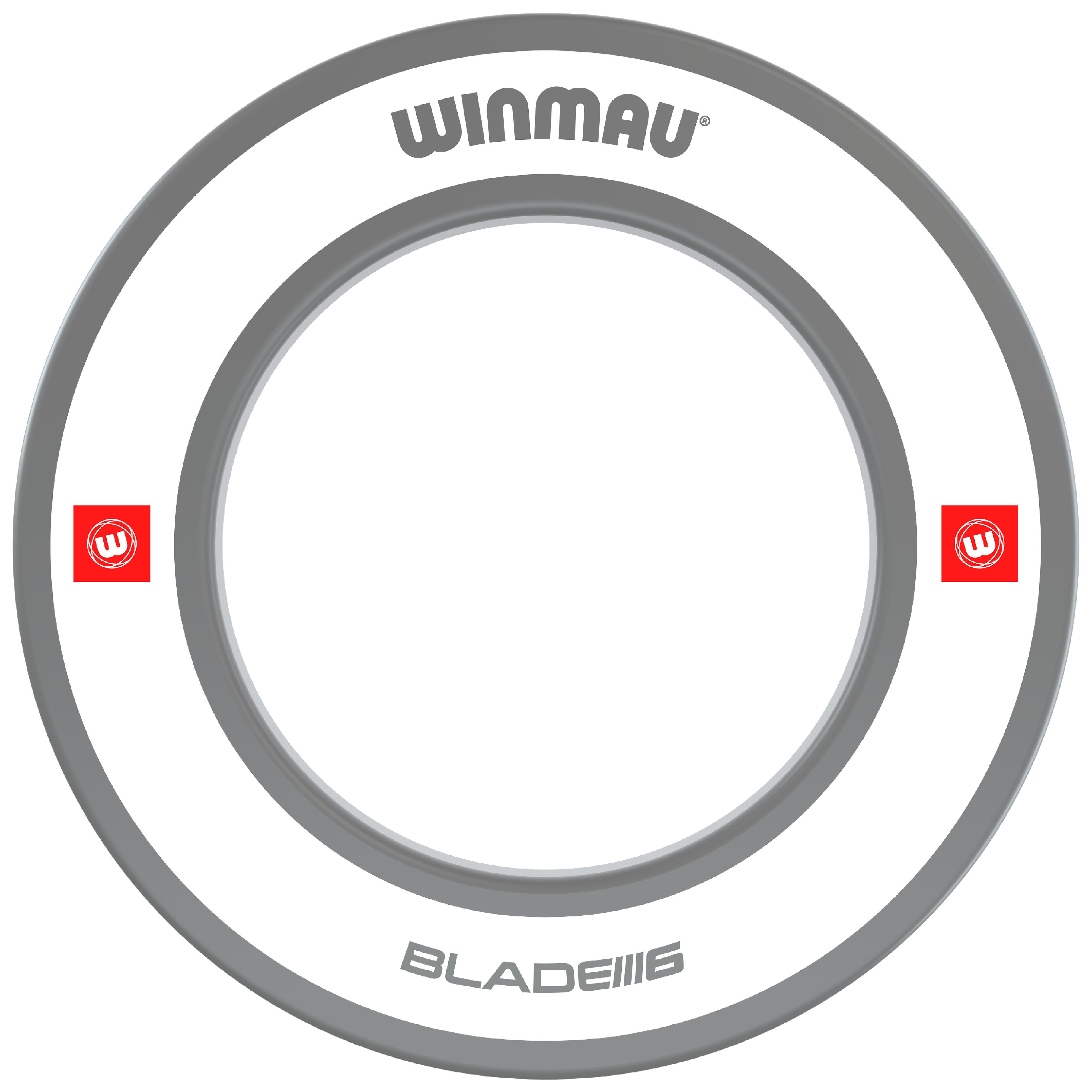 Winmau Pro Line 1.0 White Dartboard Surround