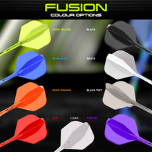 Winmau Fusion Integrated Flight & Shaft System - No2 - Purple