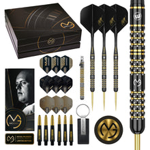 Winmau MVG Limited Edition Steel Tip Darts - 5 Year Anniversary Gift Box - 22.5g