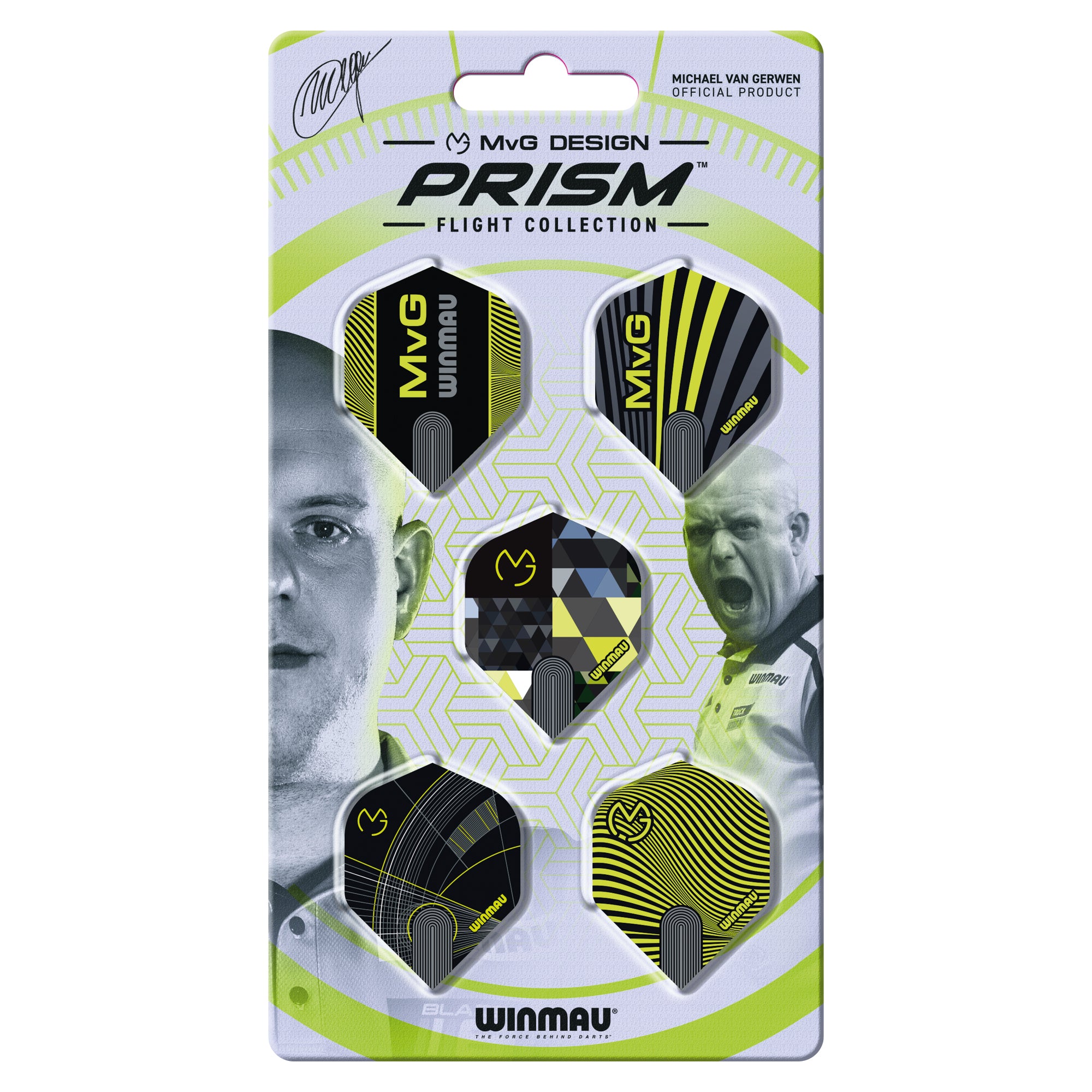 Winmau Michael Van Gerwen - MVG - Flight Collection