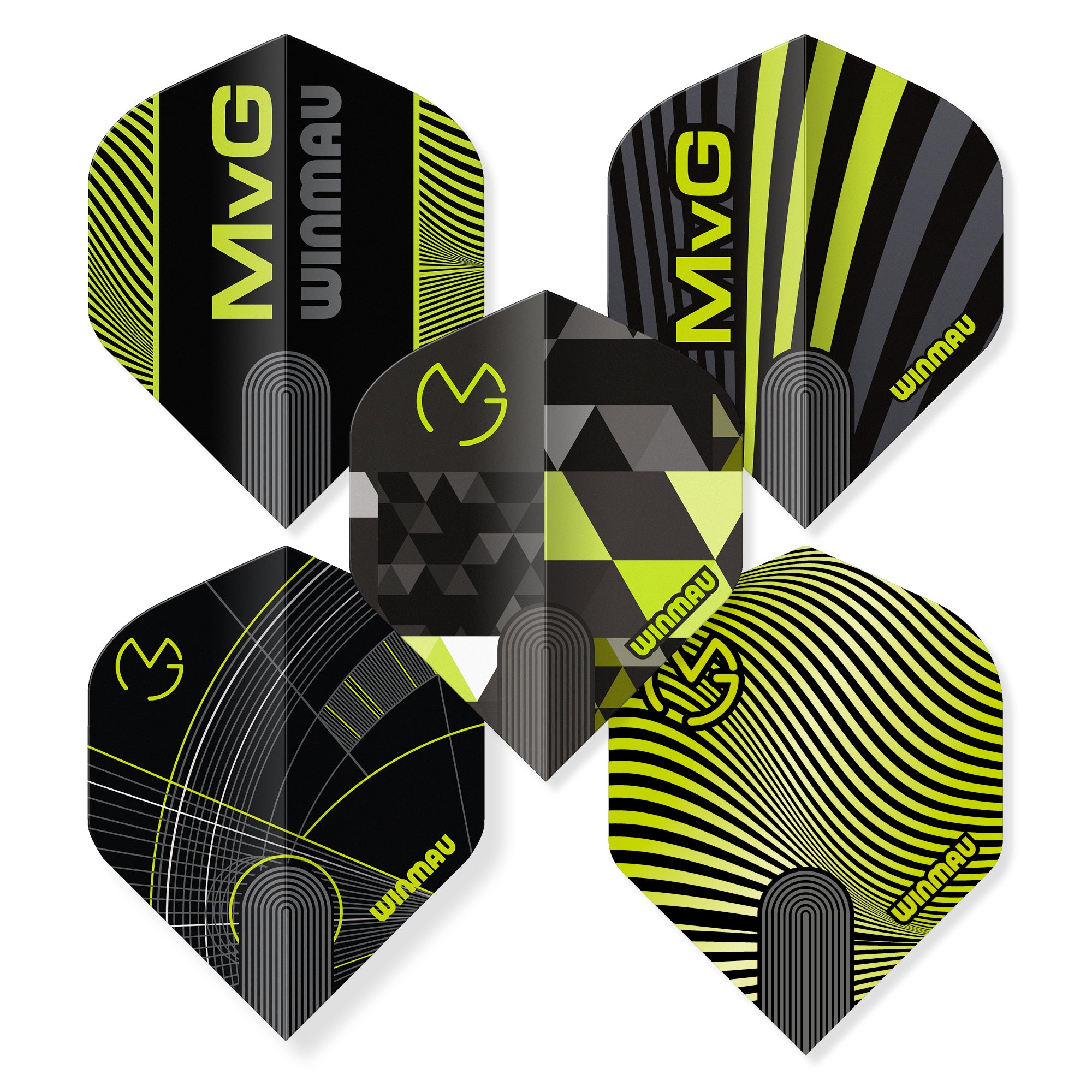 Winmau Michael Van Gerwen - MVG - Flight Collection