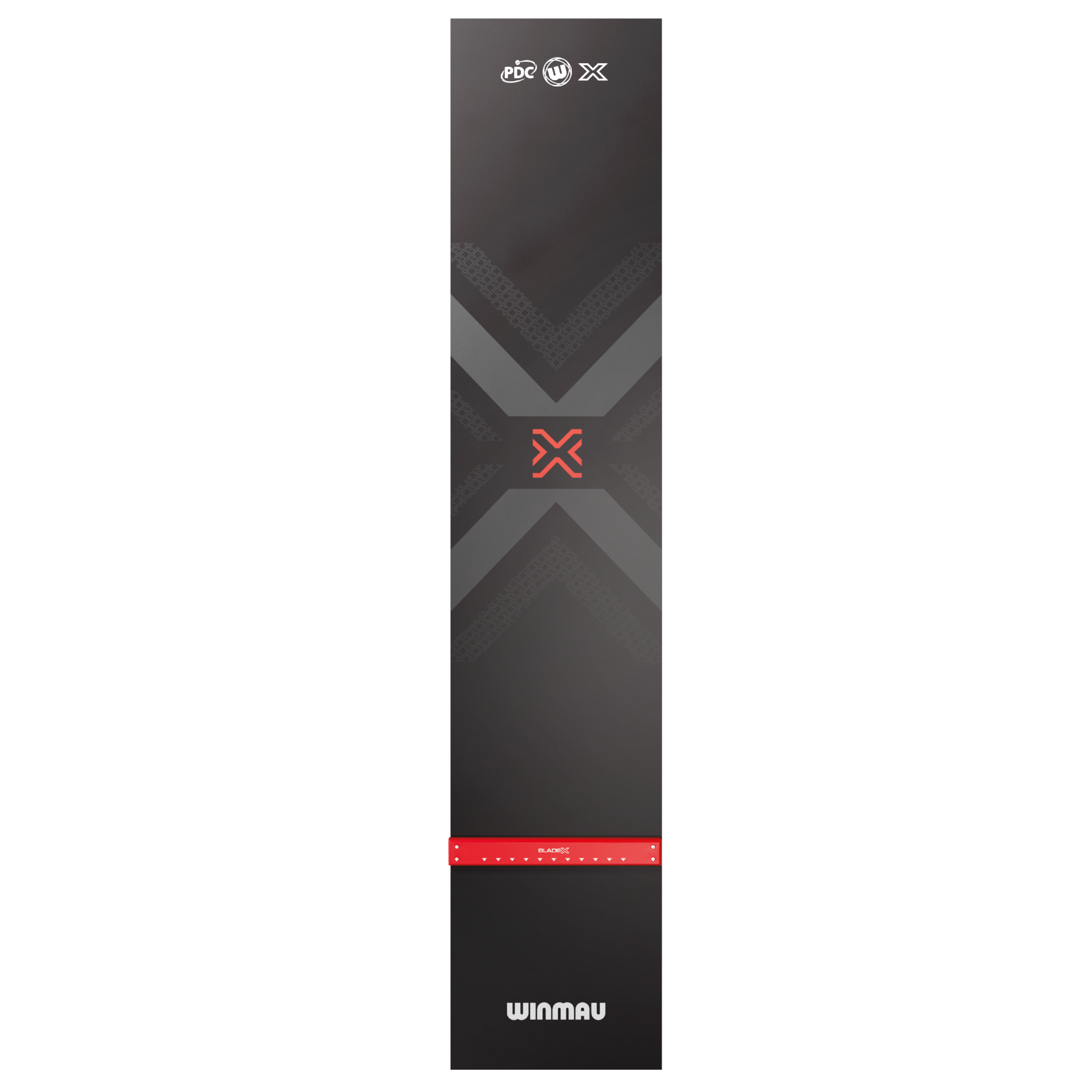 Winmau Pro-Zone Blade X PVC Dart Mat with Integrated Oche