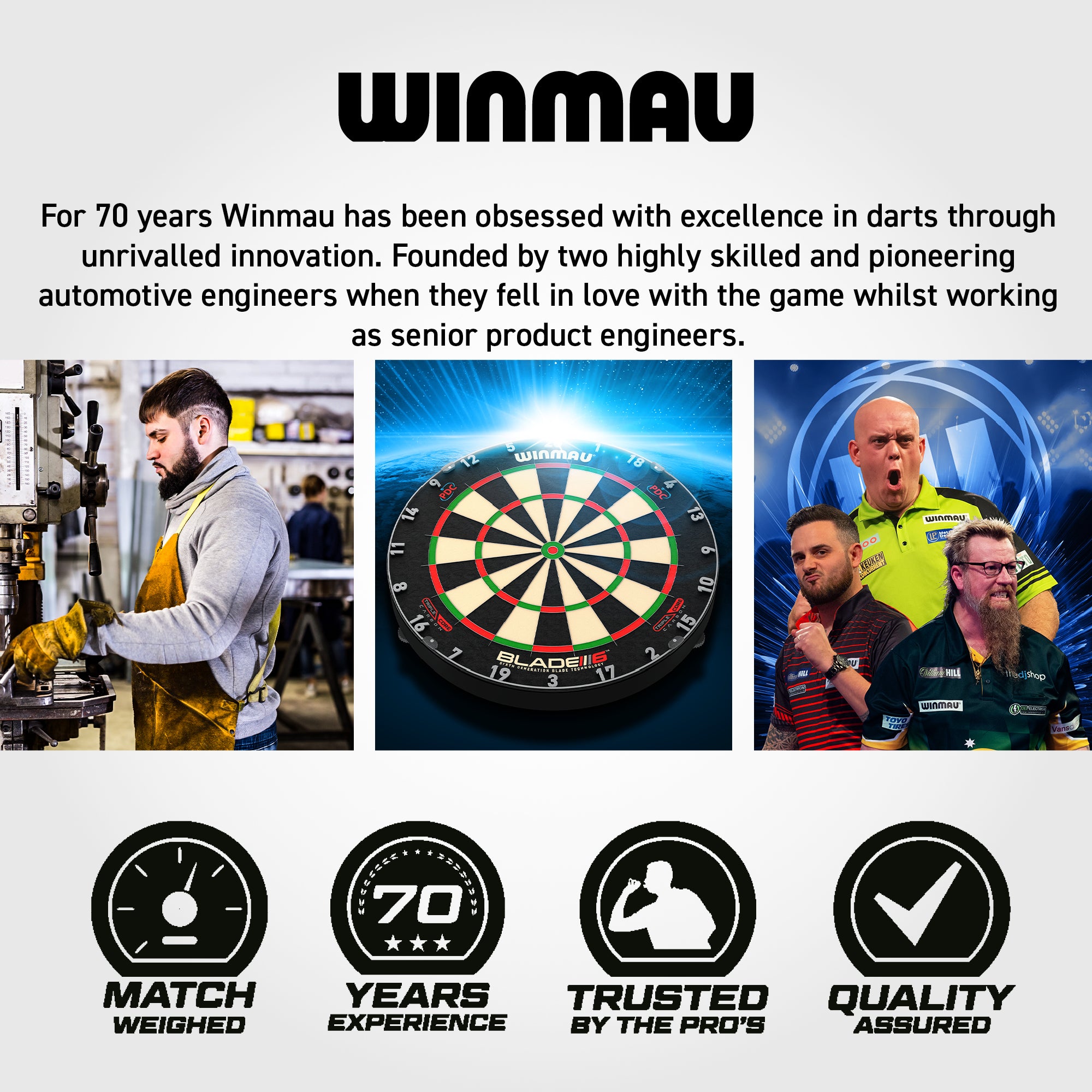 Winmau Armor MvG Design G1 Dart Wallet - Black & Green