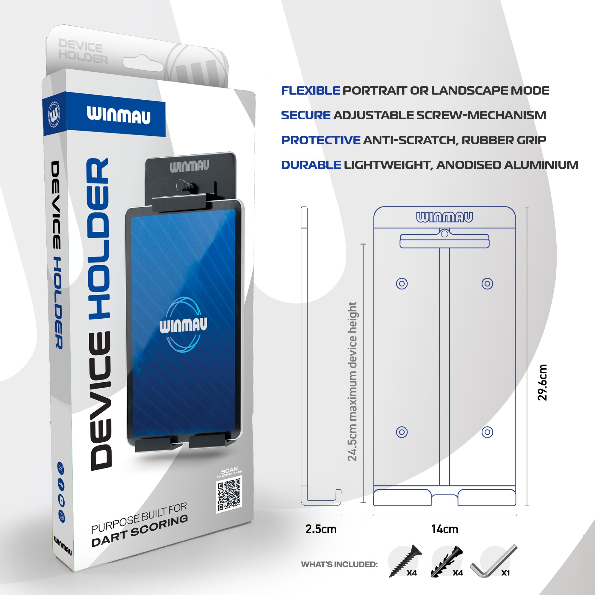 Winmau Device Tablet / Phone Holder