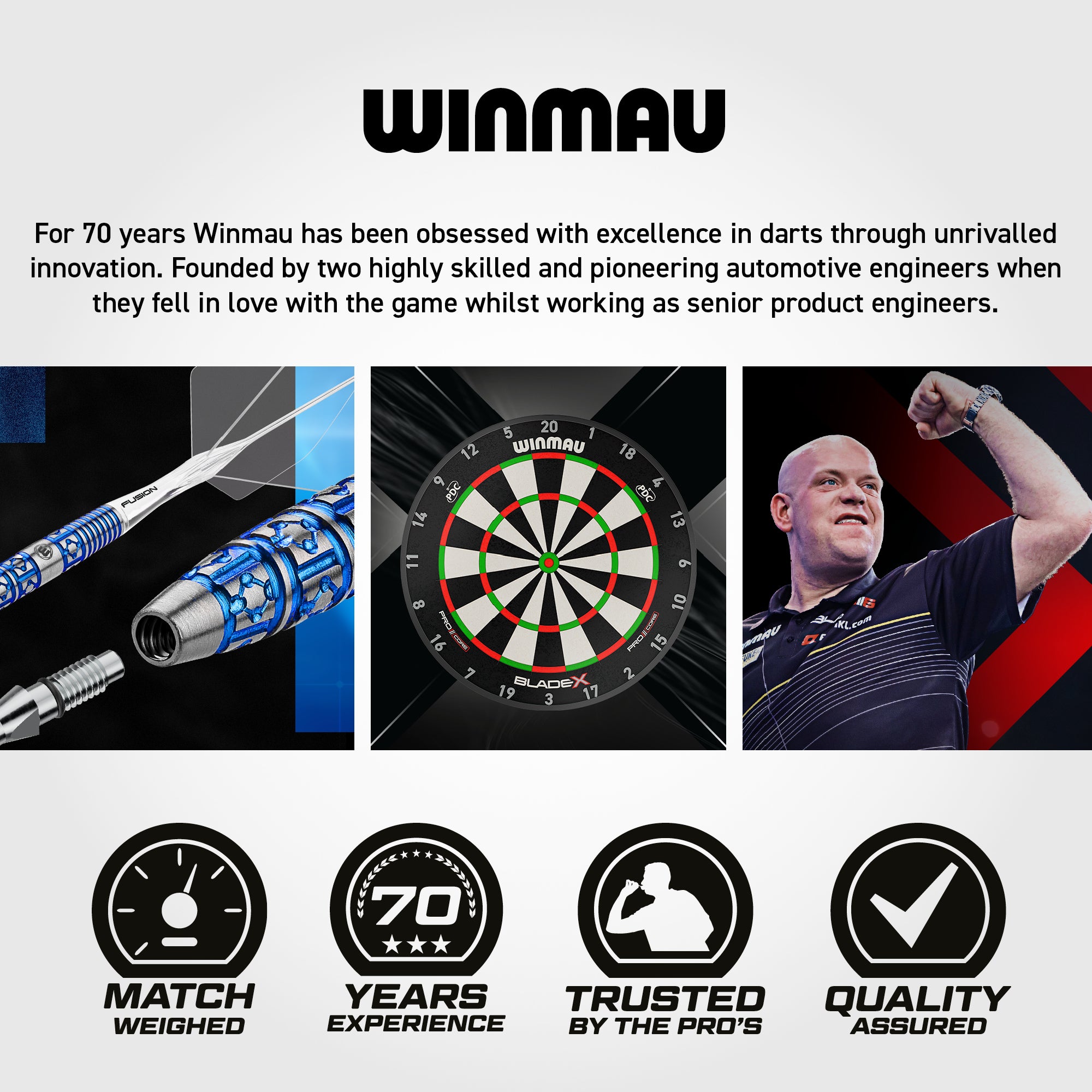 Winmau Armor G1 - Blade X - Dart Wallet