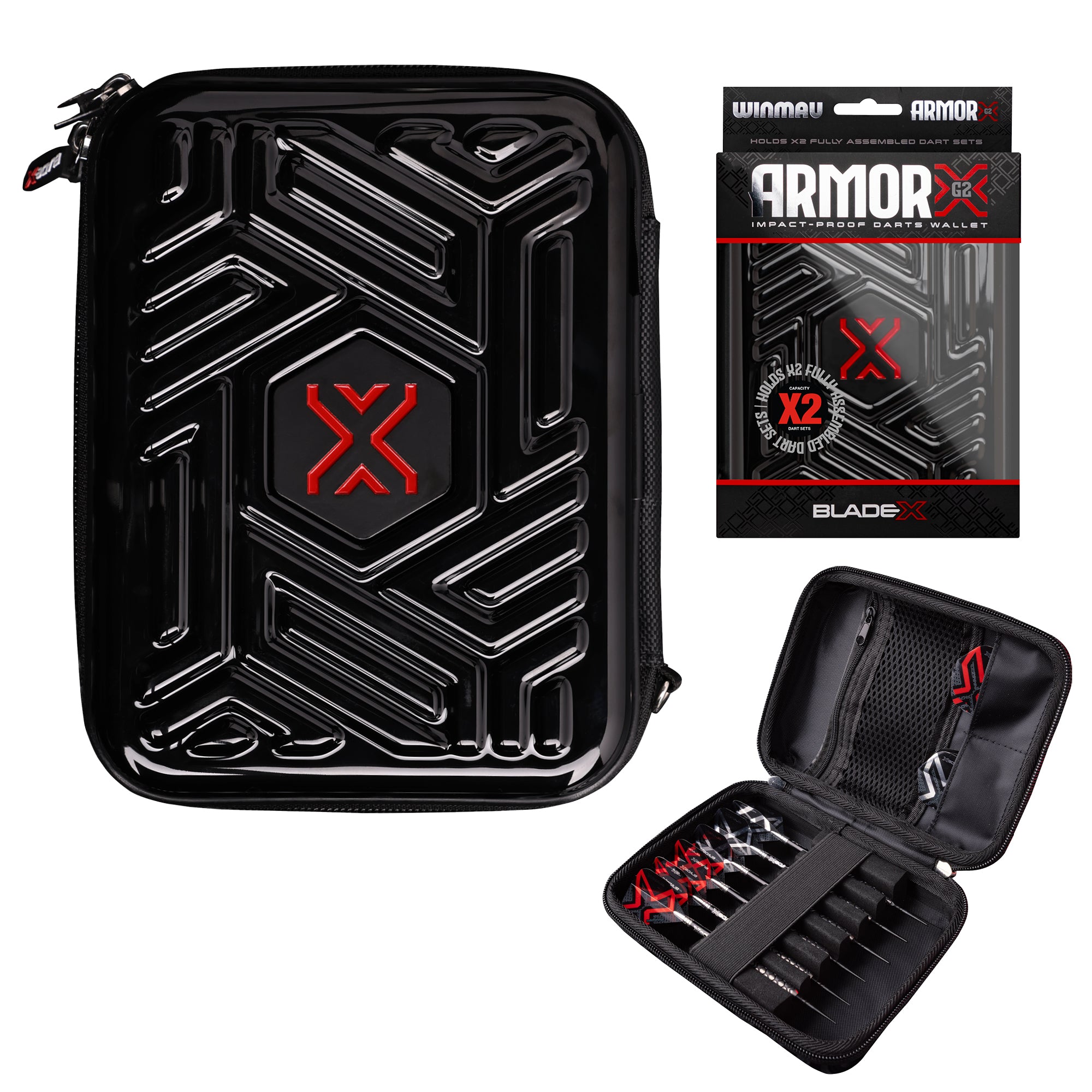 Winmau Armor G2 - Blade X - Dart Wallet