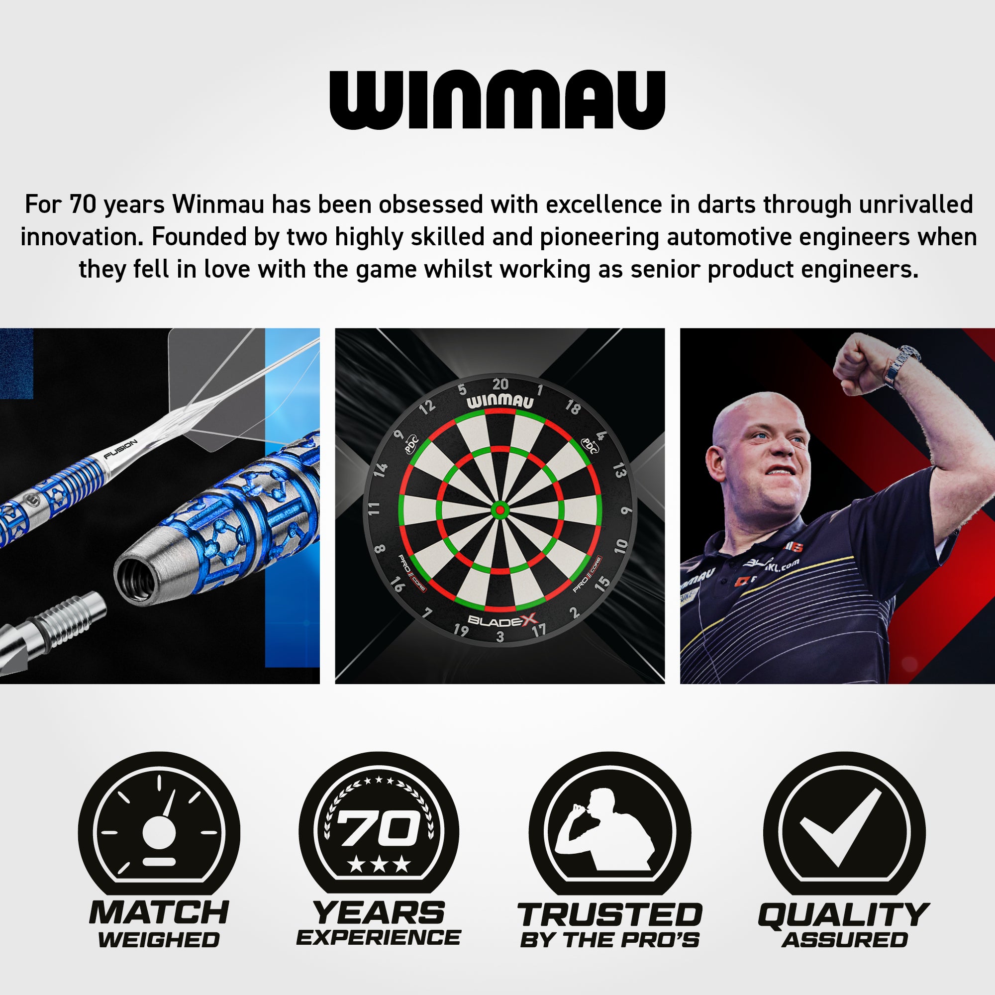 Winmau Armor G2 - Blade X - Dart Wallet