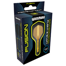 Winmau Fusion Integrated Flight & Shaft - Orange