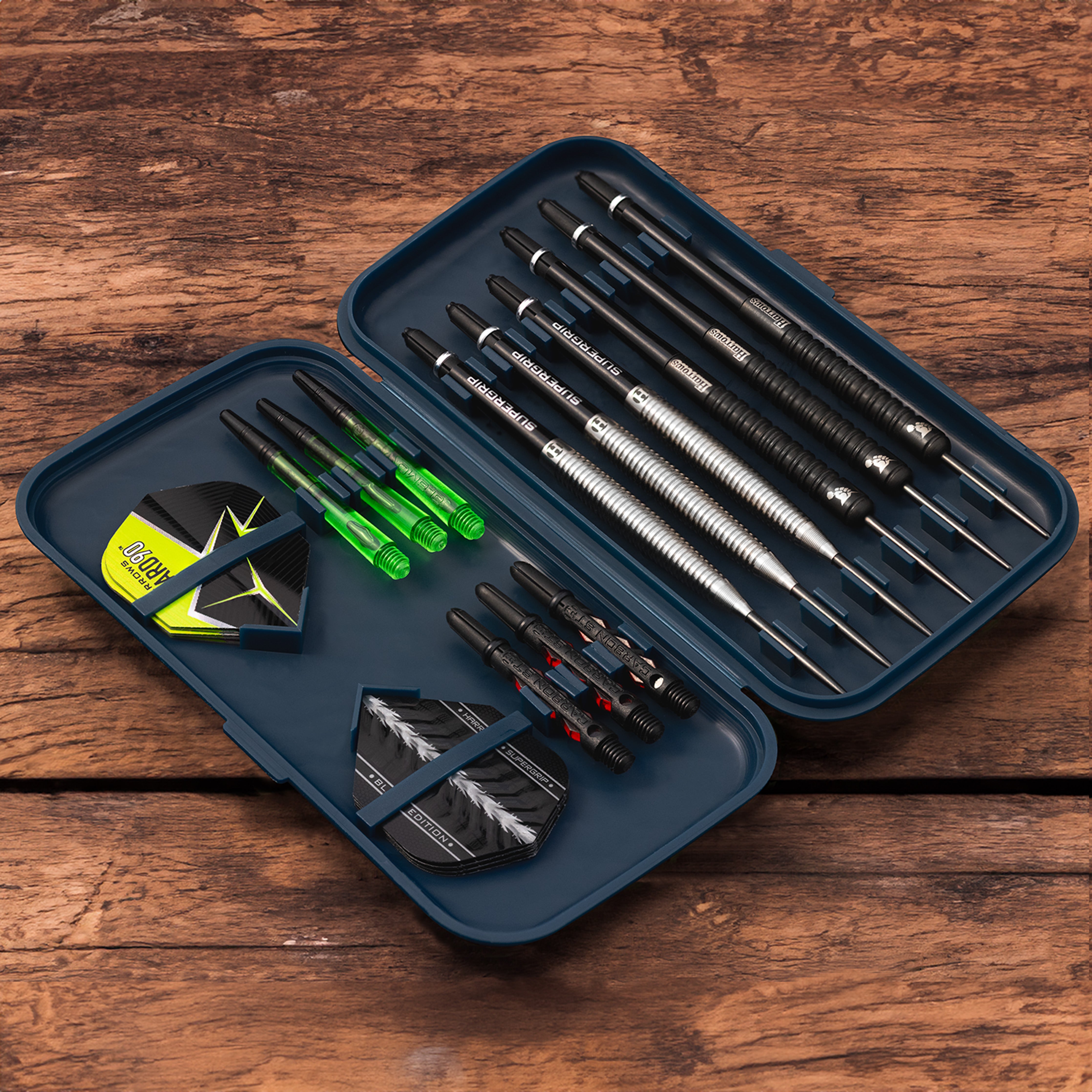 Harrows Slimcase Darts Case - Navy