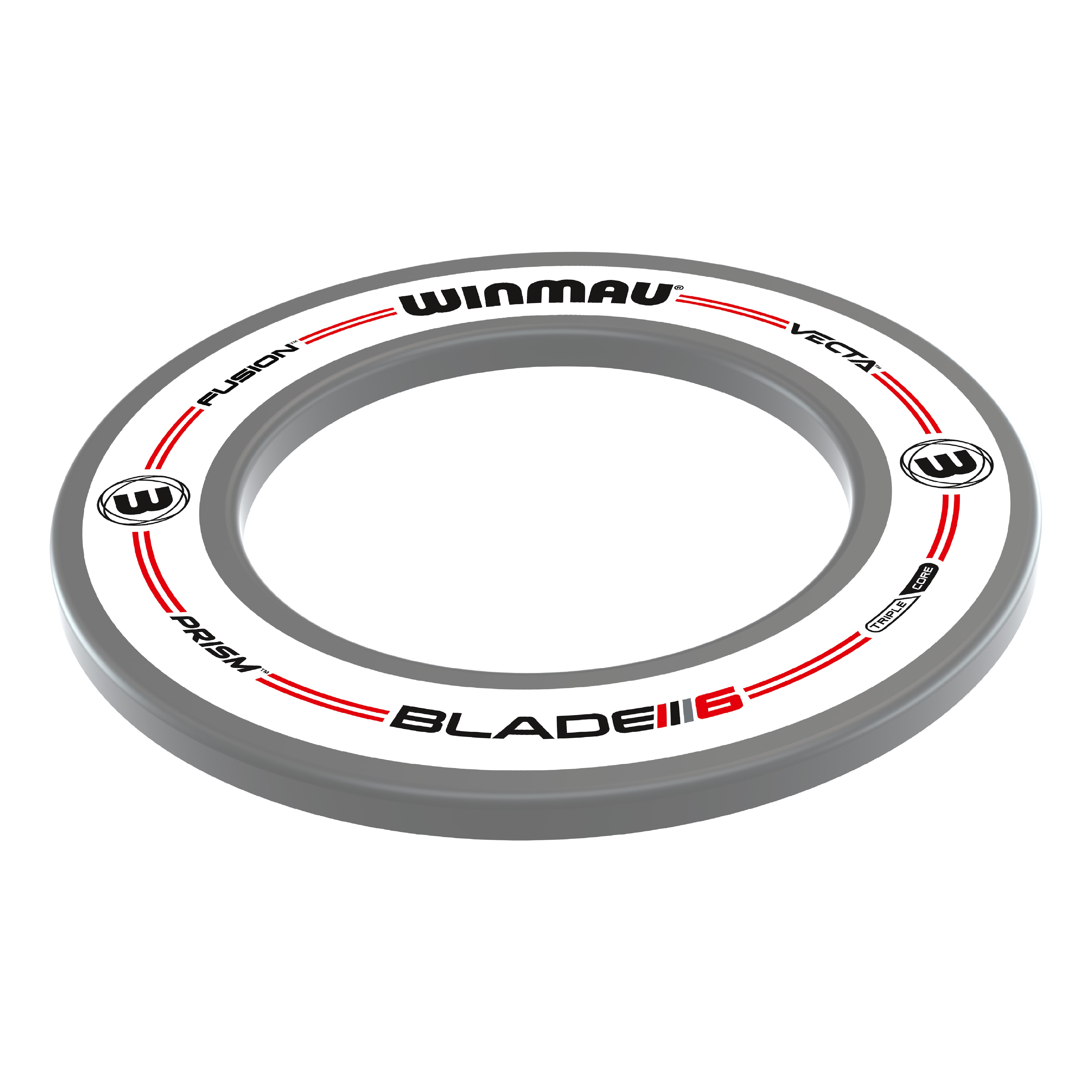 Winmau Pro-Line Original White Dartboard Surround