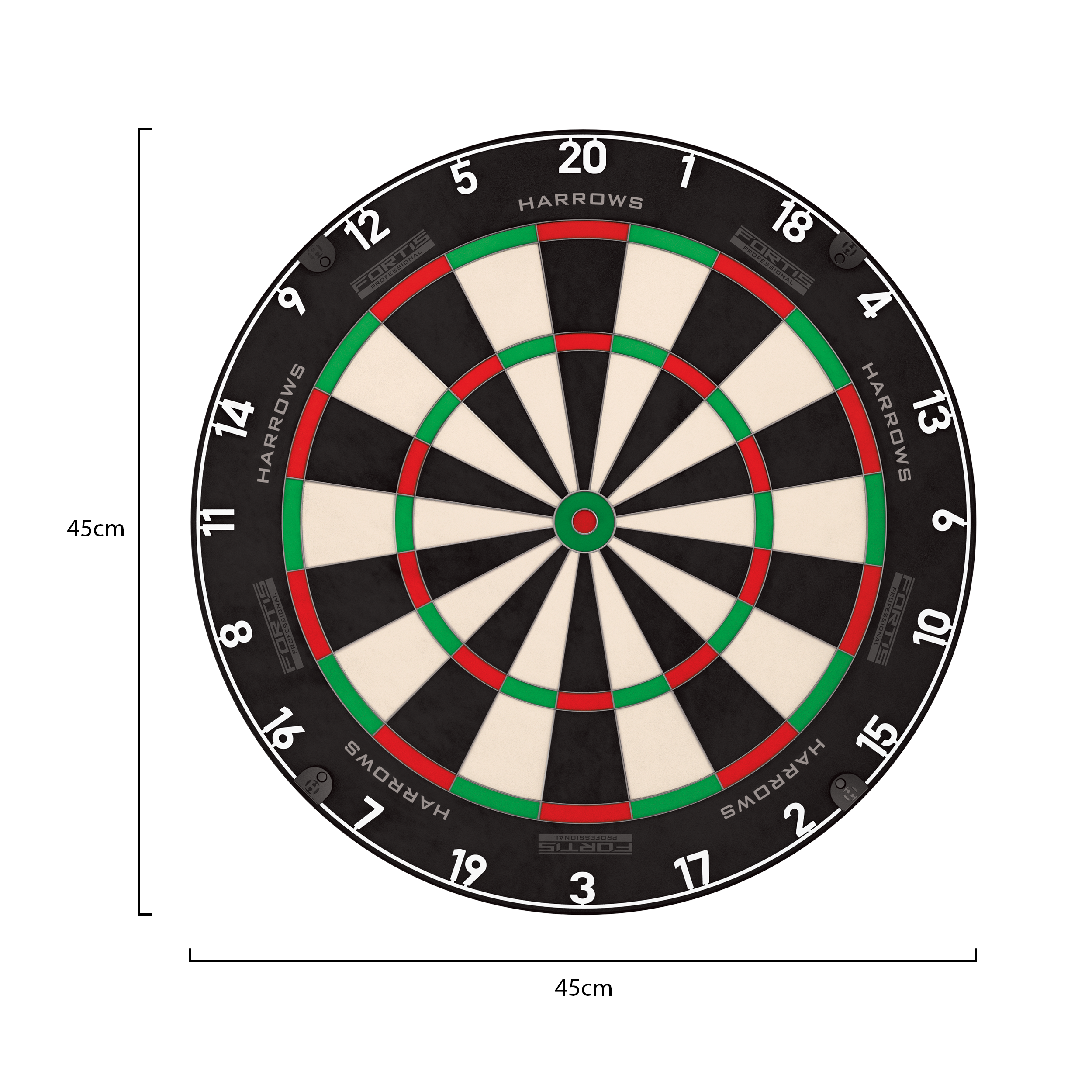 Harrows Fortis Professional Dartboard