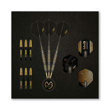 Winmau MVG Limited Edition Steel Tip Darts - 5 Year Anniversary Gift Box - 22.5g