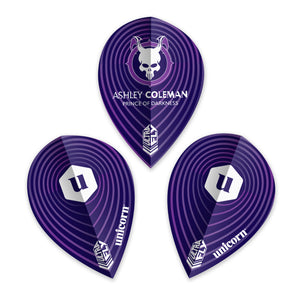 Unicorn Ultrafly. 100 Xtra Shape - Ashley Coleman - Dart Flights