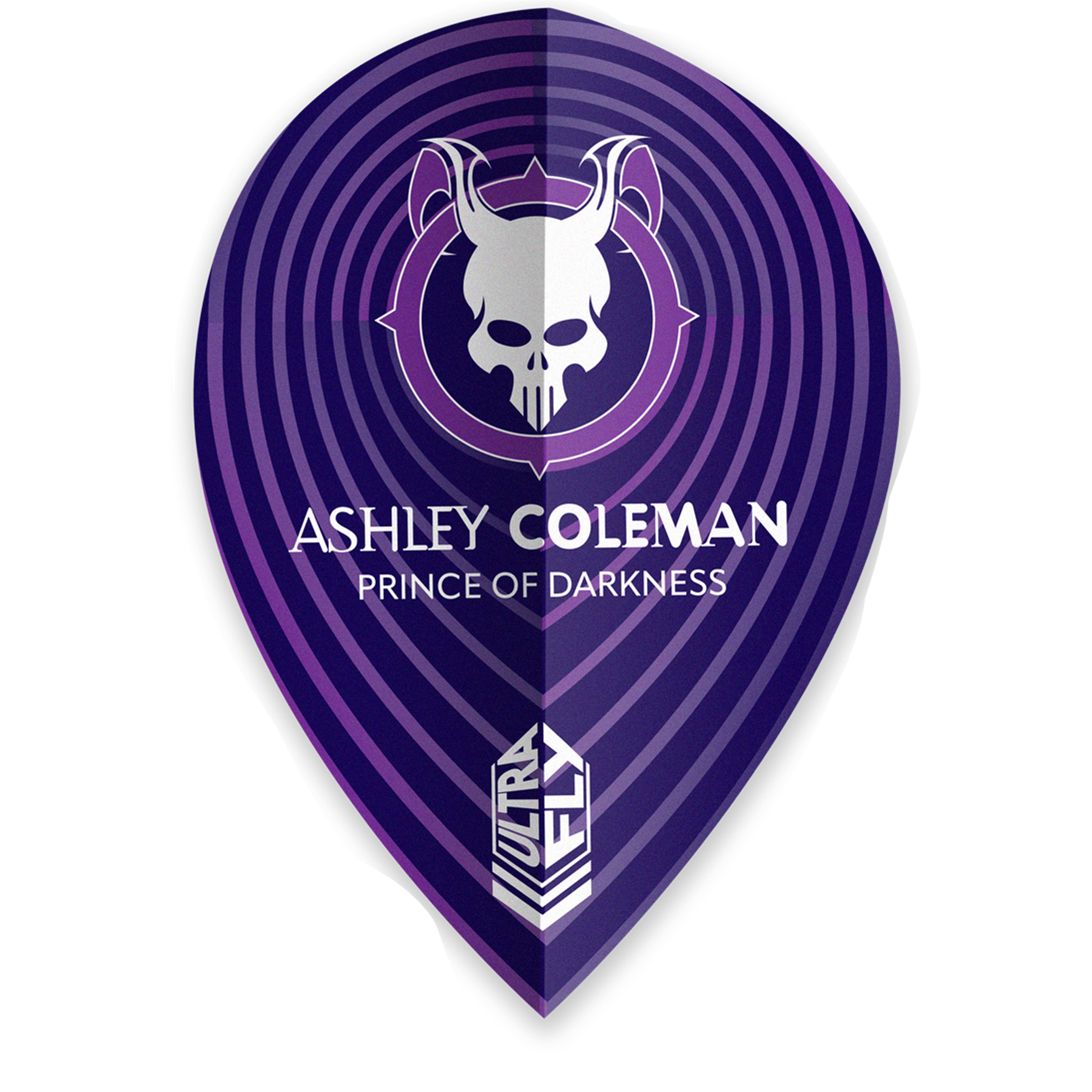 Unicorn Ultrafly. 100 Xtra Shape - Ashley Coleman - Dart Flights