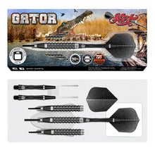 Shot Americana Gator - Steel Tip Dart Set - 90% Tungsten - 22g - 25g