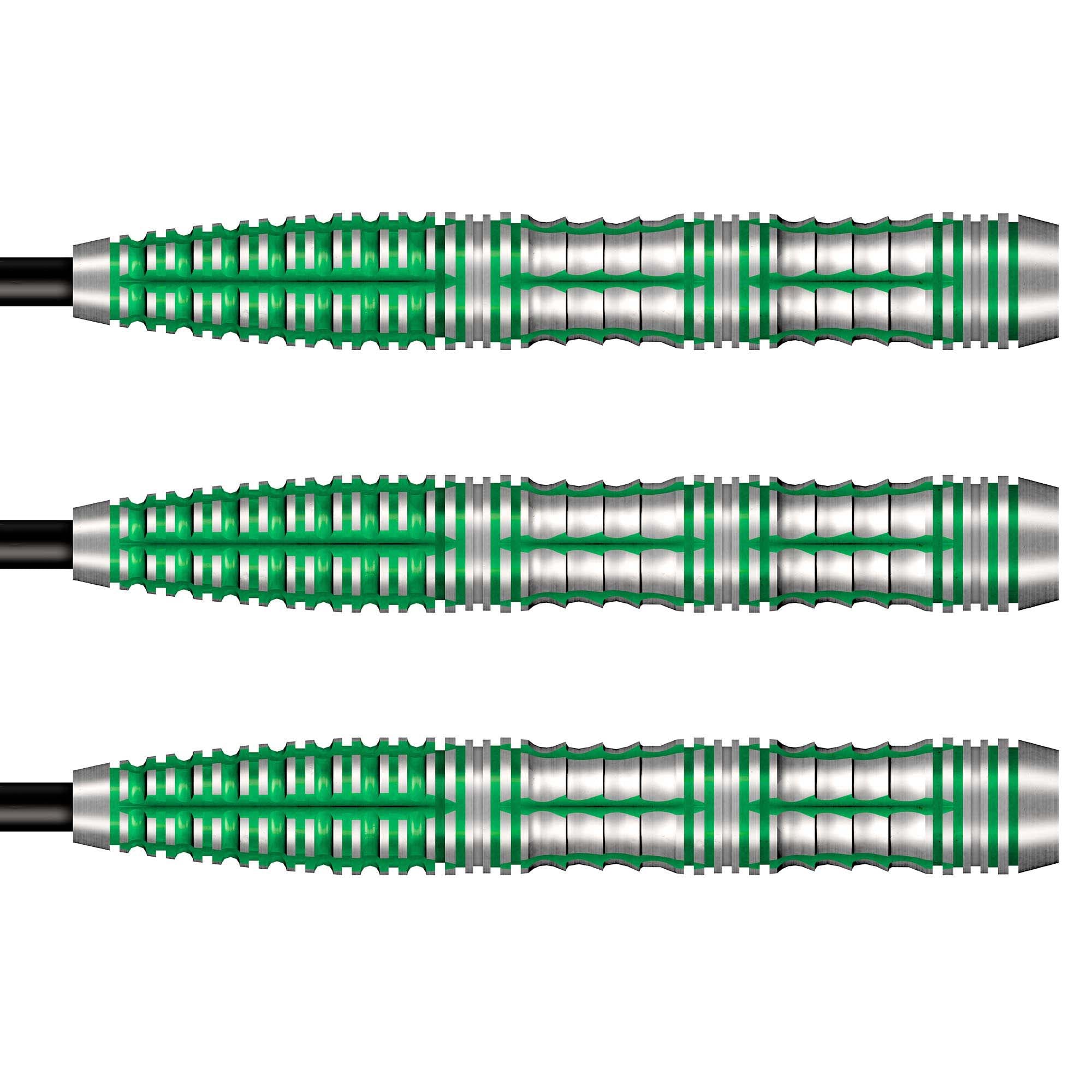 Shot Alchemy Mythril Steel Tip Dart Set - 90%Tungsten Darts - 23g 24g 25g